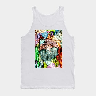 Wooden Continents Tank Top